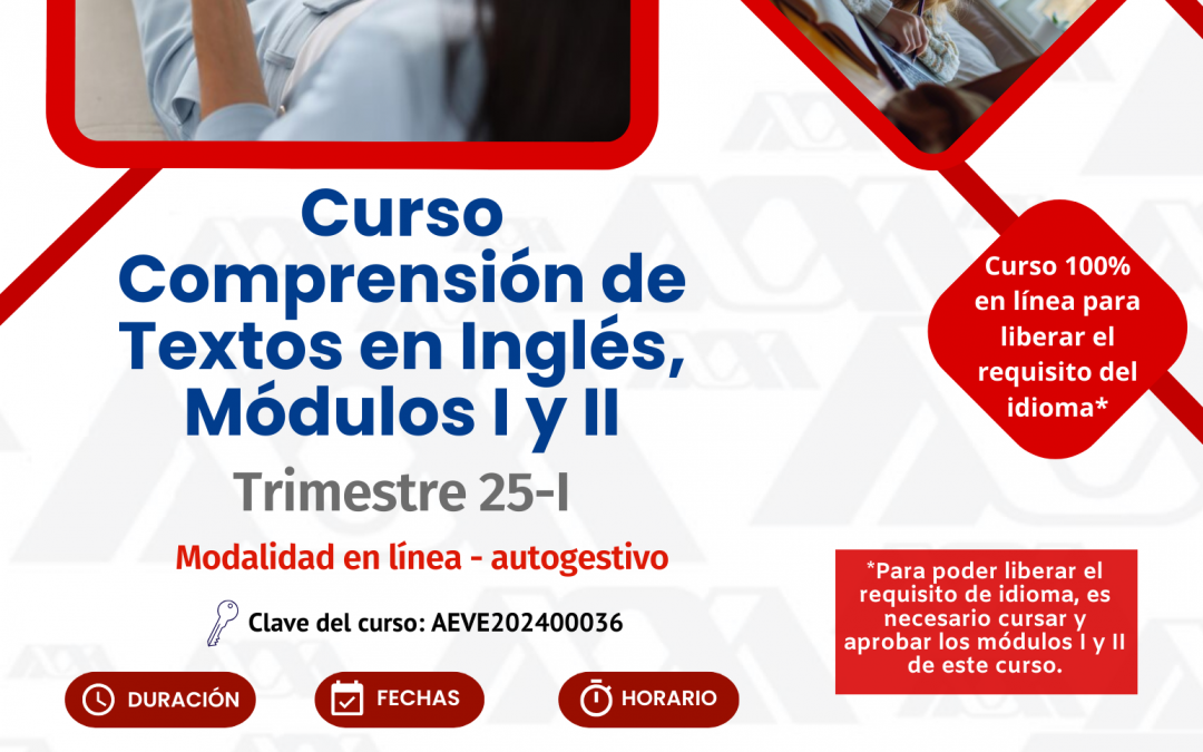 Comprensión de Textos en Inglés, Módulos I y II (Autogestivo)