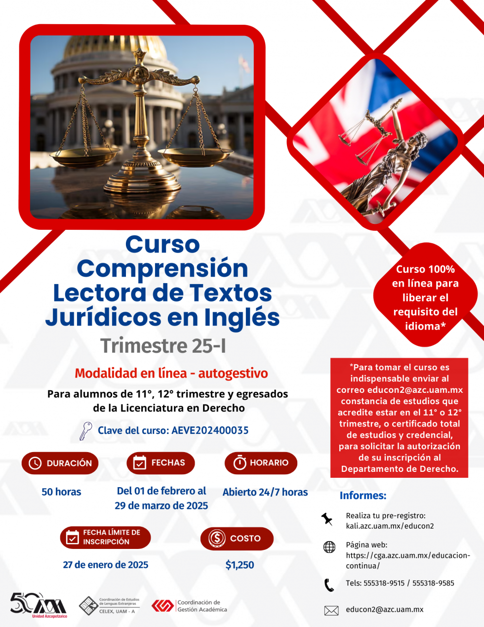 Comprensión Lectora De Textos Jurídicos En Inglés Para Alumnos De 11° Y 