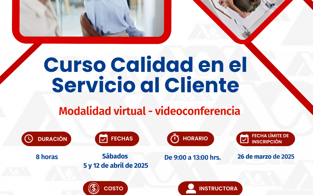 Curso: Calidad en el Servicio al Cliente