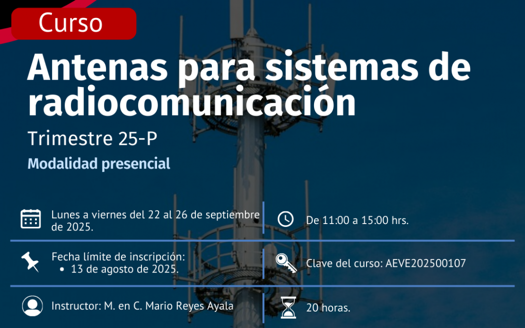ANTENAS PARA SISTEMAS DE RADIOCOMUNICACIÓN