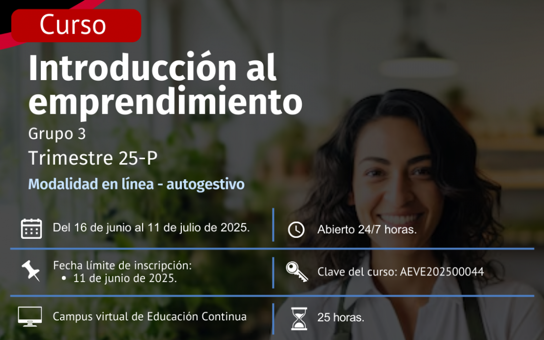 Curso en Línea: Introducción al Emprendimiento (Autogestivo)