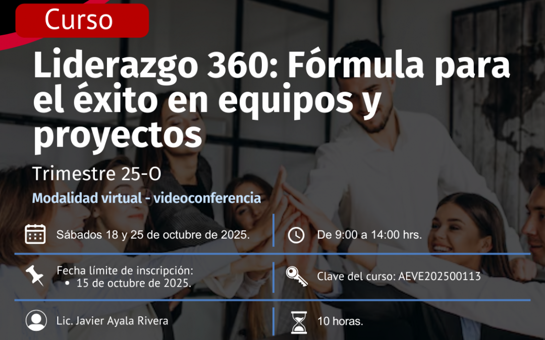 LIDERAZGO 360: LA FÓRMULA PARA EL ÉXITO EN EQUIPOS Y PROYECTOS