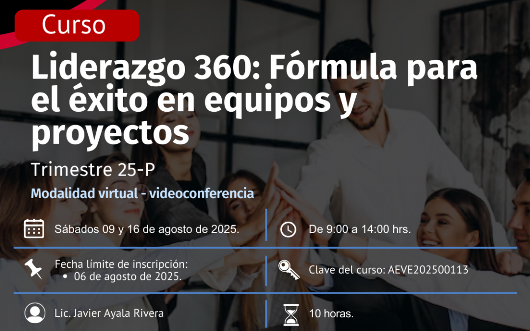 LIDERAZGO 360: LA FÓRMULA PARA EL ÉXITO EN EQUIPOS Y PROYECTOS
