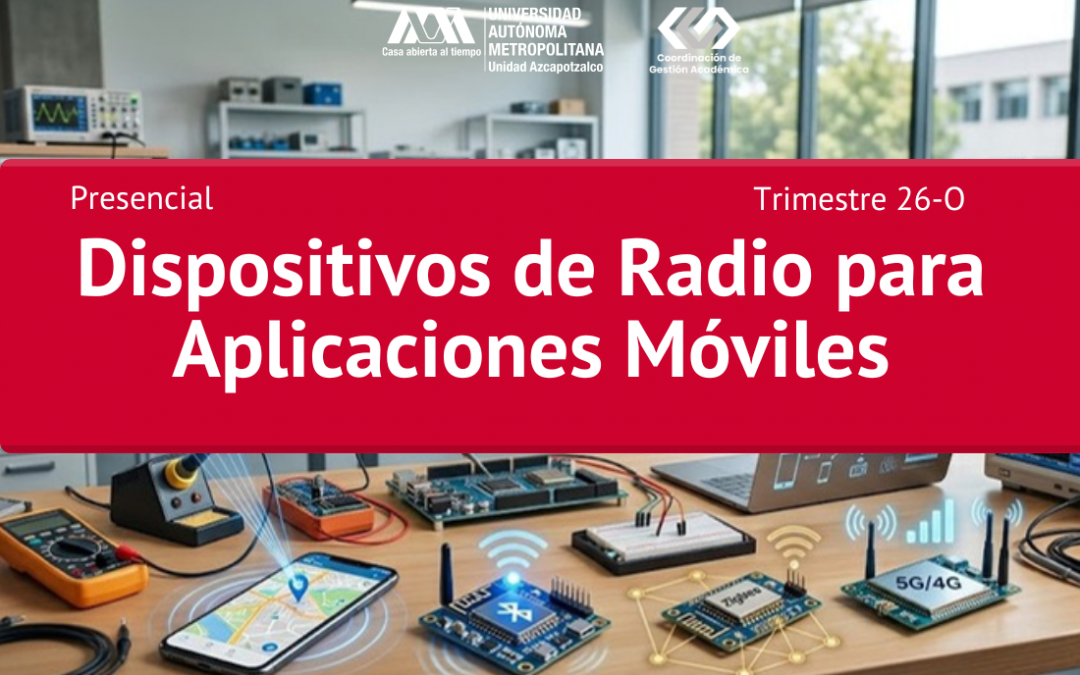 DISPOSITIVOS DE RADIO PARA APLICACIONES MÓVILES
